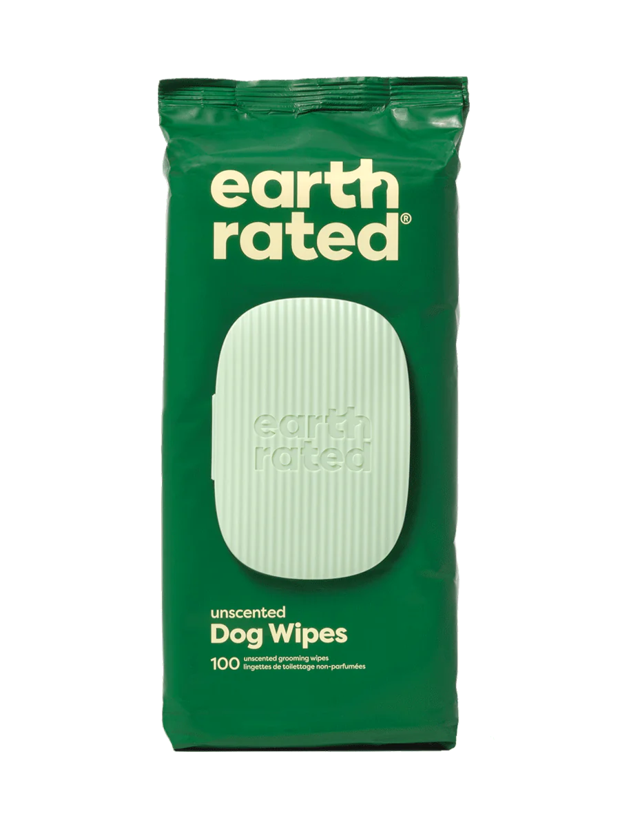 Earth Rated 100 Count Wipes
