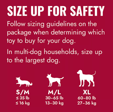 KONG® Ring Dog Chew Toy Small/Medium