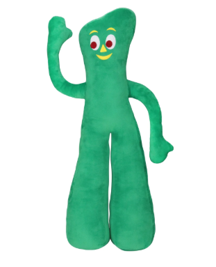 Jumbo Gumby Dog Plush Toy 24"