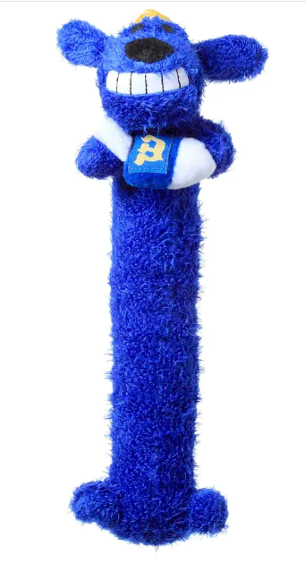 Holiday Loofa Hanukkah Dog Toy 12"