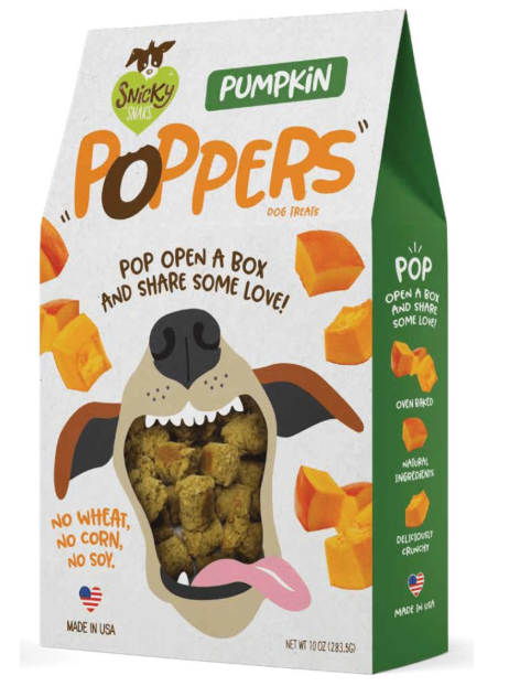 Poppers Adult Crunchy Dog Treats, 10 oz