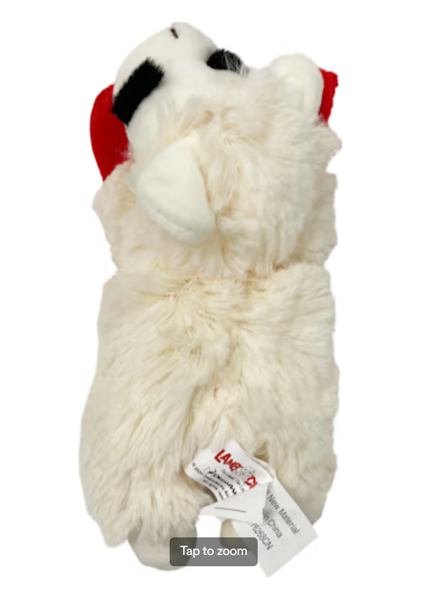 Lamb Chop Plush Dog Toy 6"