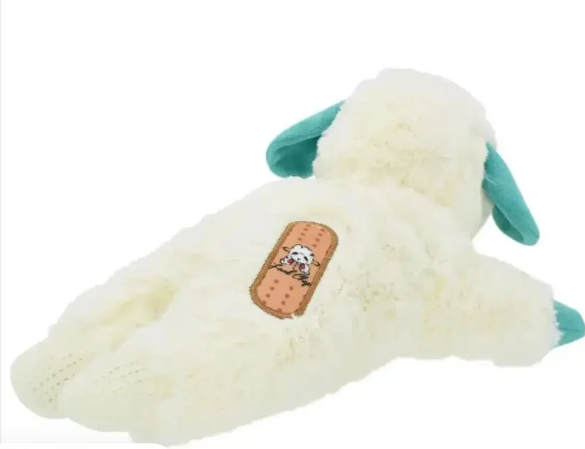 Lamb Chop Boo Boo Plush Dog Toy 10.5"