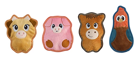 Assorted Tough Skinz Dog Chew Toy