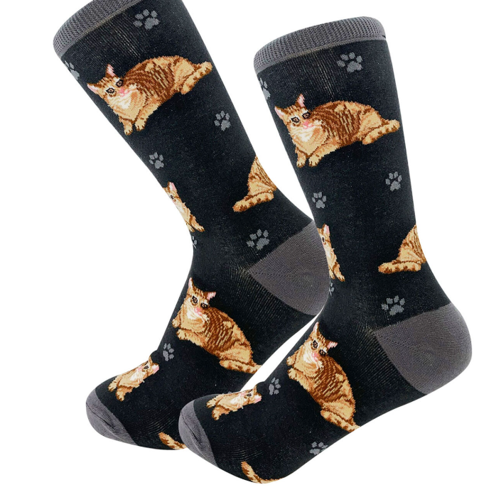 Unisex Crew Socks