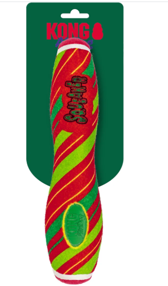 Holiday KONG Squeaker Stick Stripe Lg