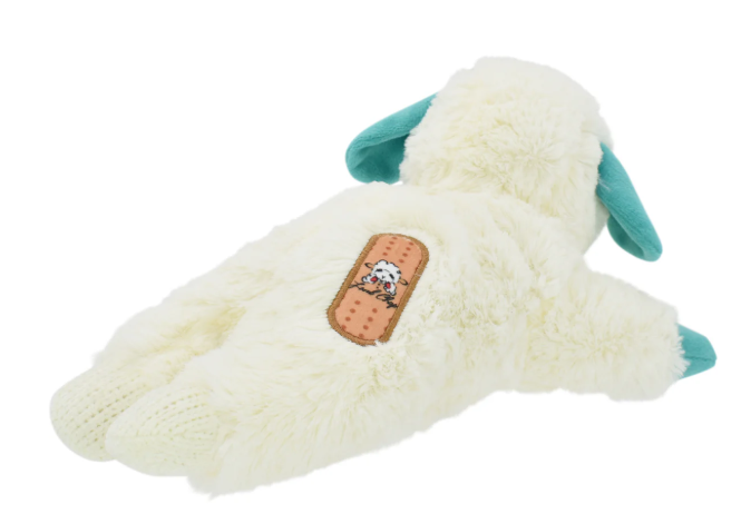 Lamb Chop Boo Boo Plush Dog Toy 6