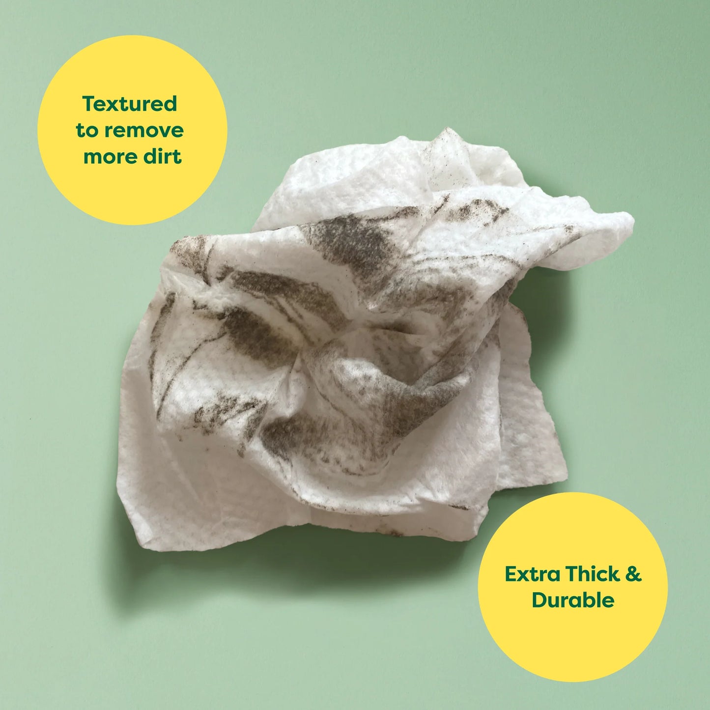 Earth Rated 100 Count Wipes