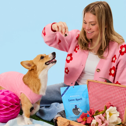 Bocce's Love Spell Training Bites 6oz