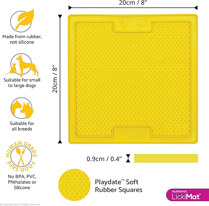 LickiMat Soother Slow Feeder for Dogs