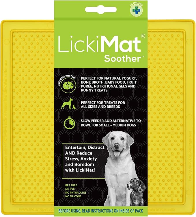 LickiMat Soother Slow Feeder for Dogs
