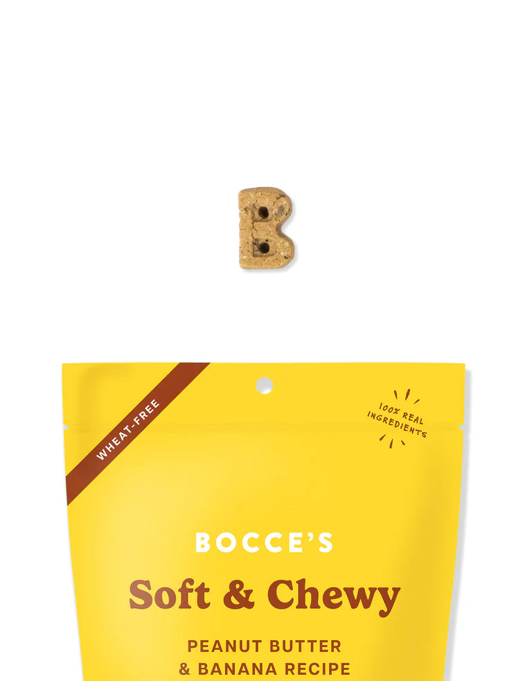 Bocce's PB & Banana Soft & Chewy Treats