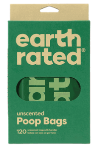 Earth Rated Unscented Easy-Tie Handle Bags 120ct