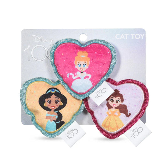 Disney Princesses Catnip Crinkle Toy Set