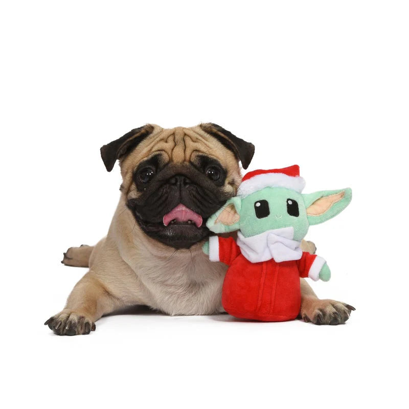 Christmas Star Wars: Holiday Squeaker Dog Toy