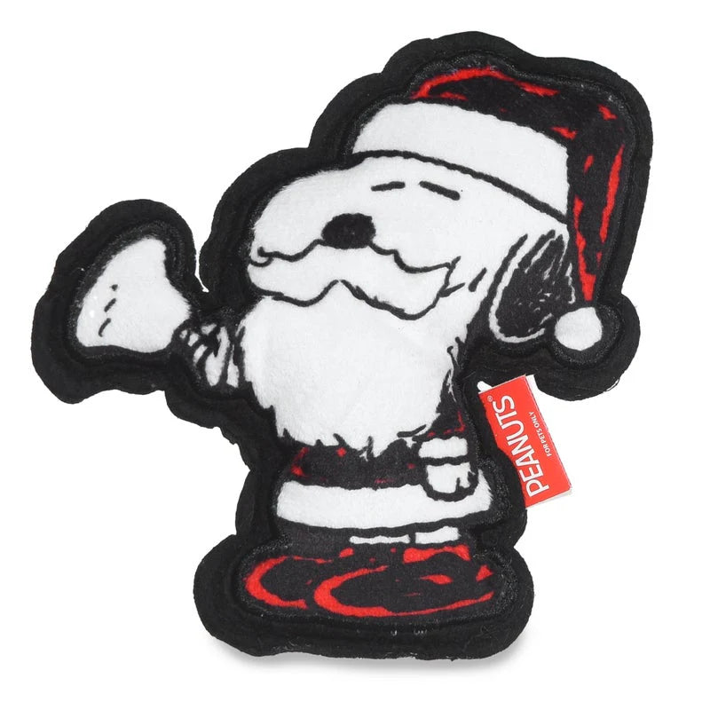 Holiday Snoopy Santa Catnip Toy