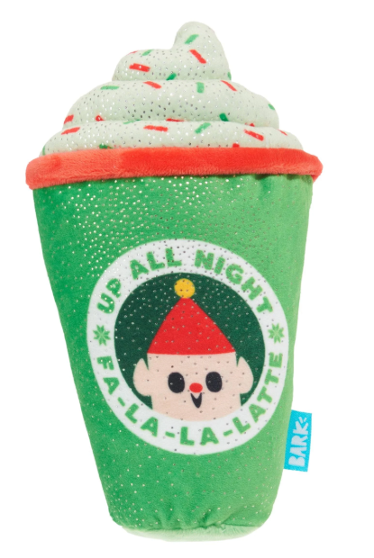 BARK Up All Night Latte Dog Toy