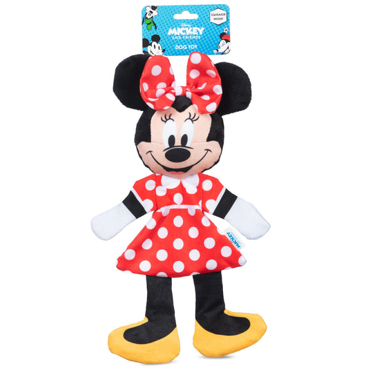 Minnie Mouse Plush Squeaky Dog Toy