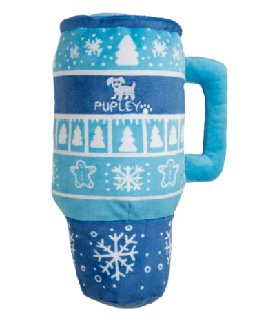 Holiday Pupley Dog Toy