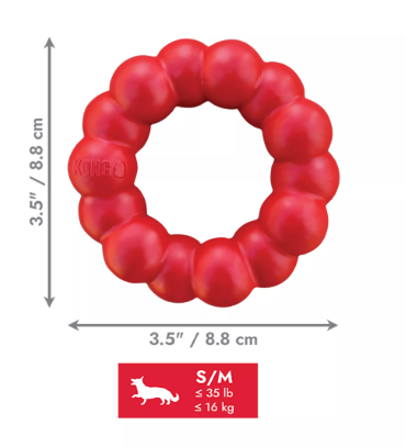 KONG® Ring Dog Chew Toy Small/Medium