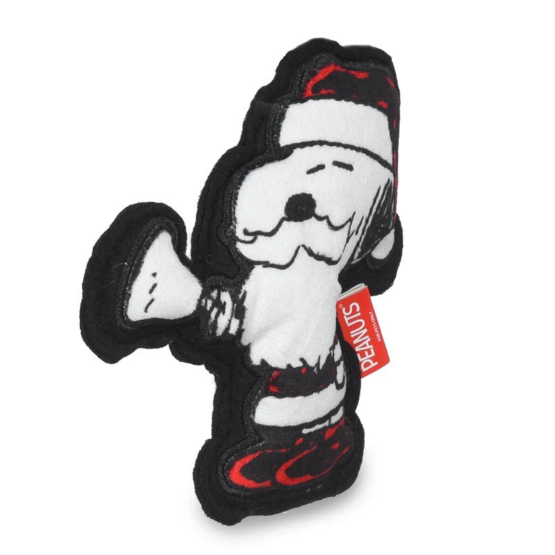 Holiday Snoopy Santa Catnip Toy