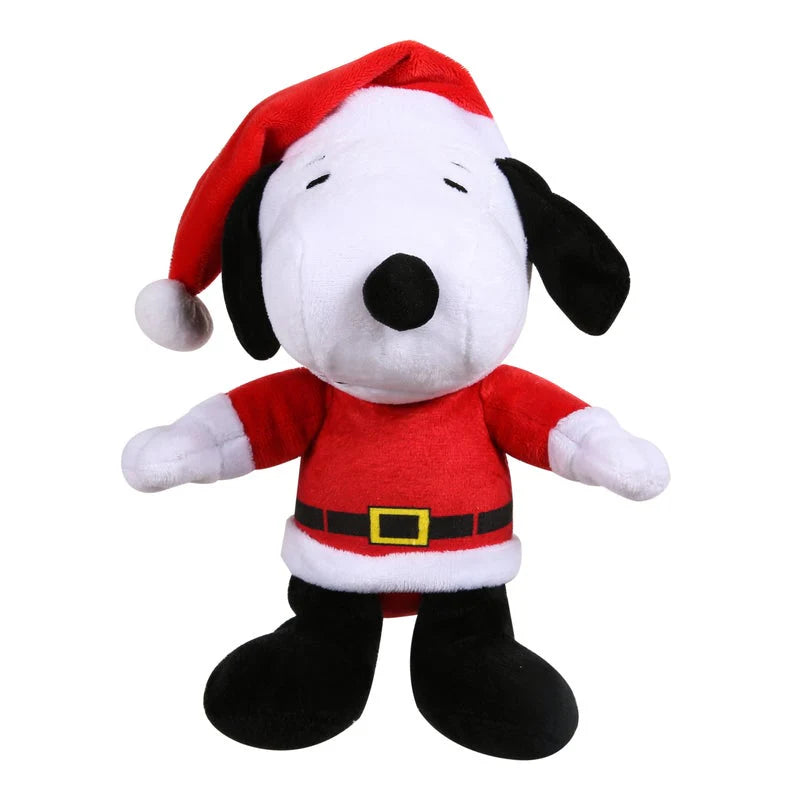 Christmas Holiday Snoopy Dog Toy 6 Inch