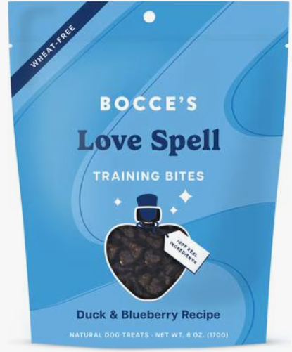 Bocce's Love Spell Training Bites 6oz