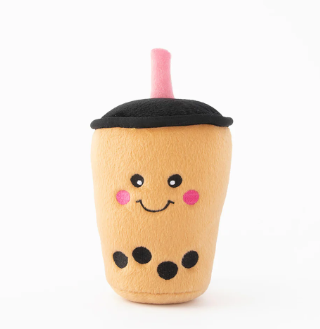 Boba Milk Tea Dog Toy