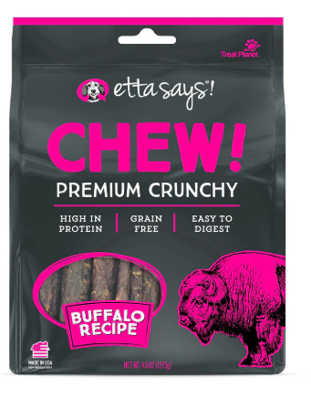 Etta Says! Premium Crunchy Chew 4.5oz