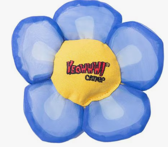 Yeowww! Catnip Daisy's Flower Tops Cat Toy