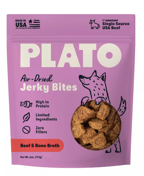 Plato Jerky Bites 6oz