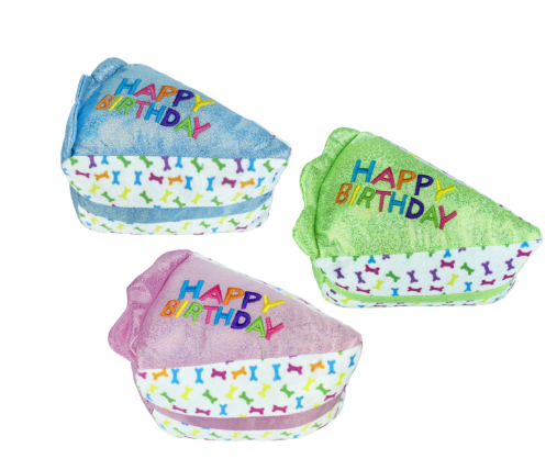 Birthday Cake Slice Asst