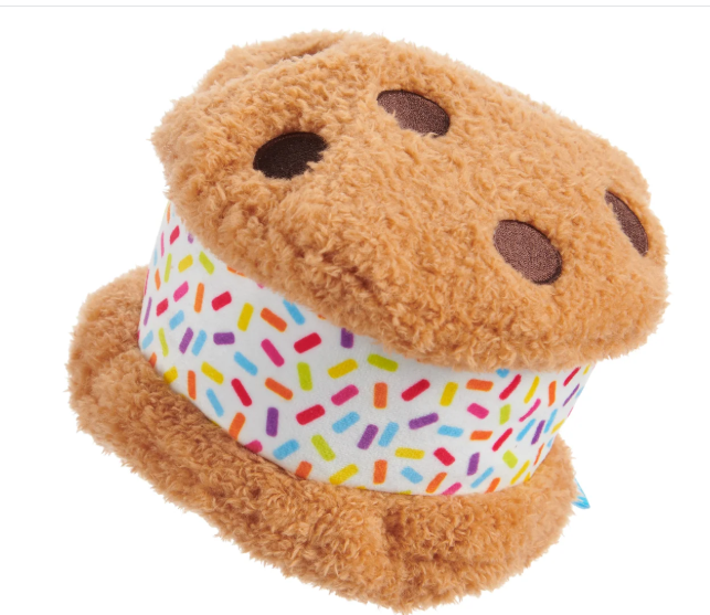 Funfetchi Sniffwich Plush Dog Toy