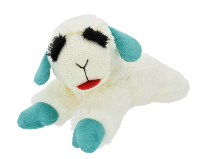 Lamb Chop Boo Boo Plush Dog Toy 10.5"