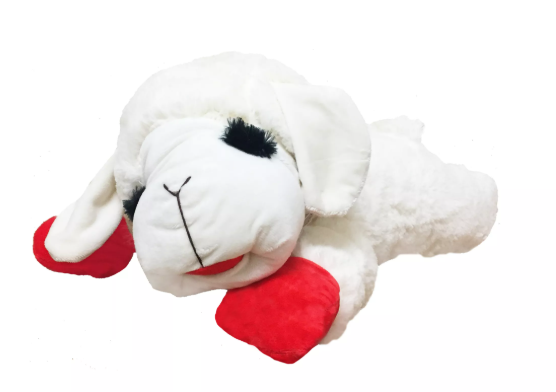 Lamb Chop Plush Dog Toy Jumbo 24"