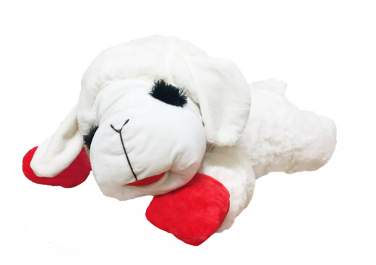 Lamb Chop Plush Dog Toy Jumbo 24"