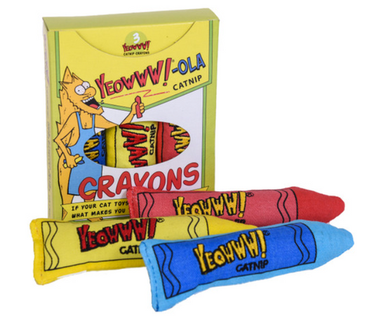 Yeowww! Yeowww!-ola Crayon