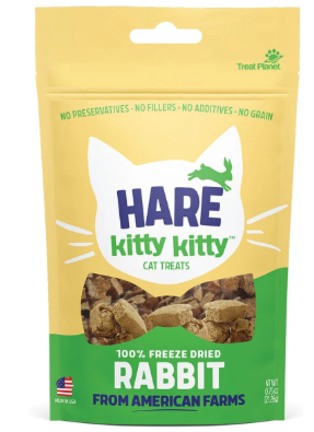 Kitty Kitty Hare Freeze Treat 0.9oz