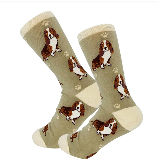 Unisex Crew Socks