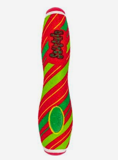 Holiday KONG Squeaker Stick Stripe Lg