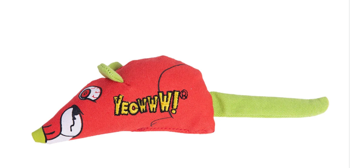 Holiday Yeowww! Mouse Cat Toy