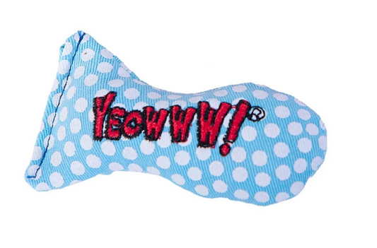 Holiday Yeowww! Stinkies Snow Dots Cat Toy
