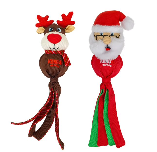 Holiday KONG Holiday Wubba Asst small