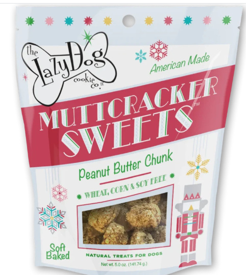 Holiday Peanut Butter Dog Treats