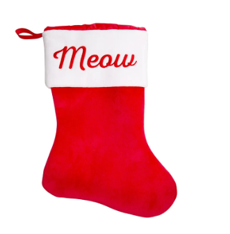Meow Christmas Stocking
