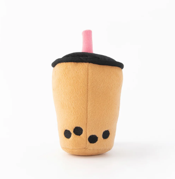 Boba Milk Tea Dog Toy