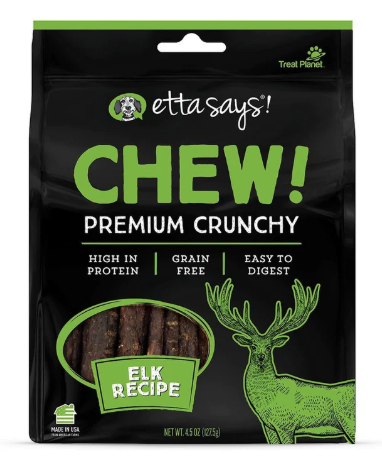 Etta Says! Premium Crunchy Chew 4.5oz