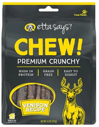 Etta Says! Premium Crunchy Chew 4.5oz