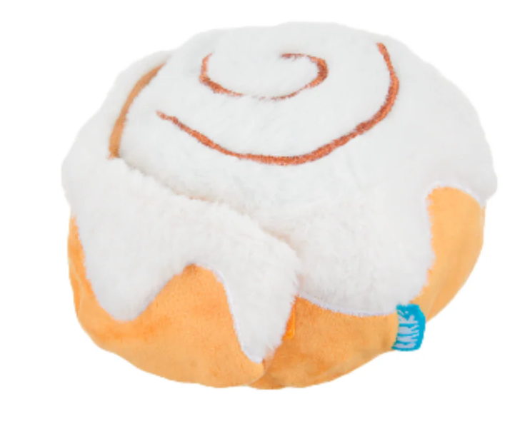 BARK Cinnamon Growl Plush Dog Toy