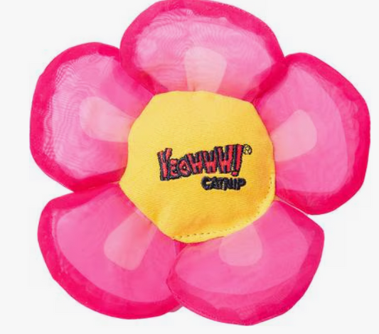 Yeowww! Catnip Daisy's Flower Tops Cat Toy